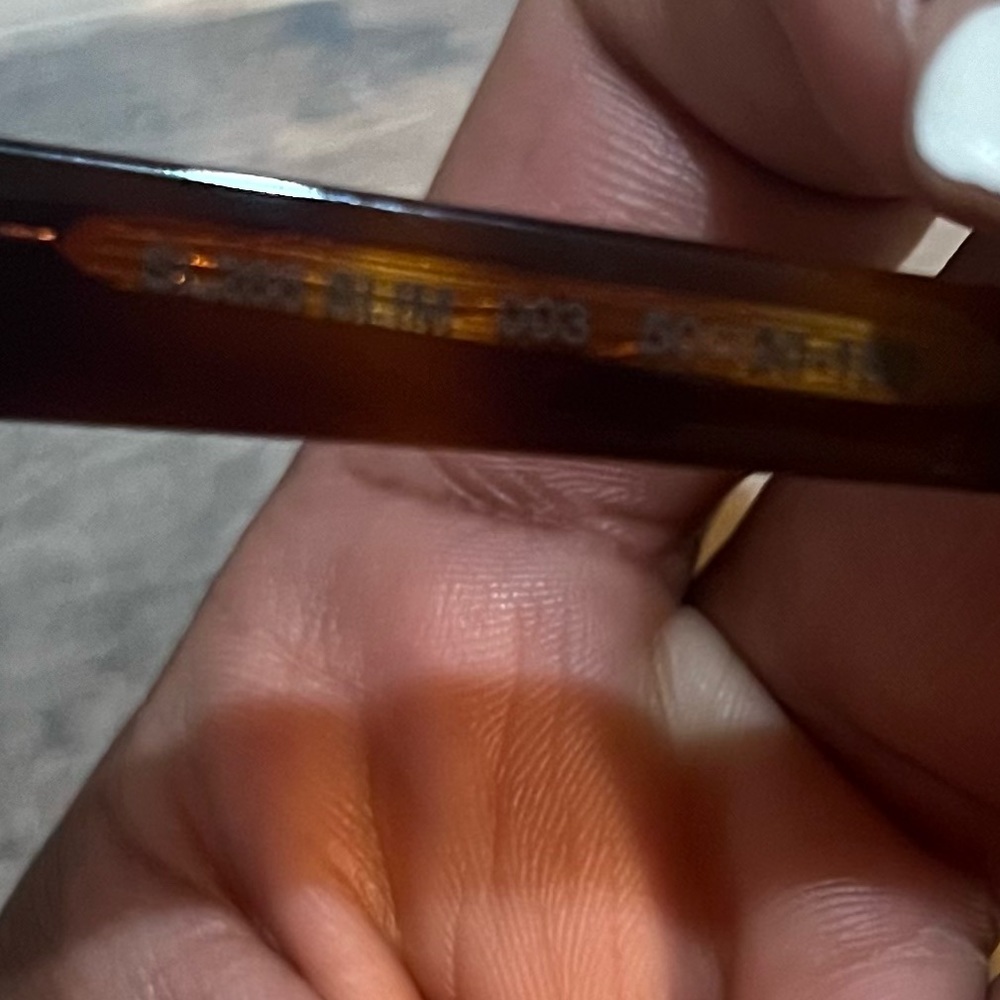 Authentic Saint Laurent SL286 Tortoise Shell Eyeglass Frame - Picture 5 of 7